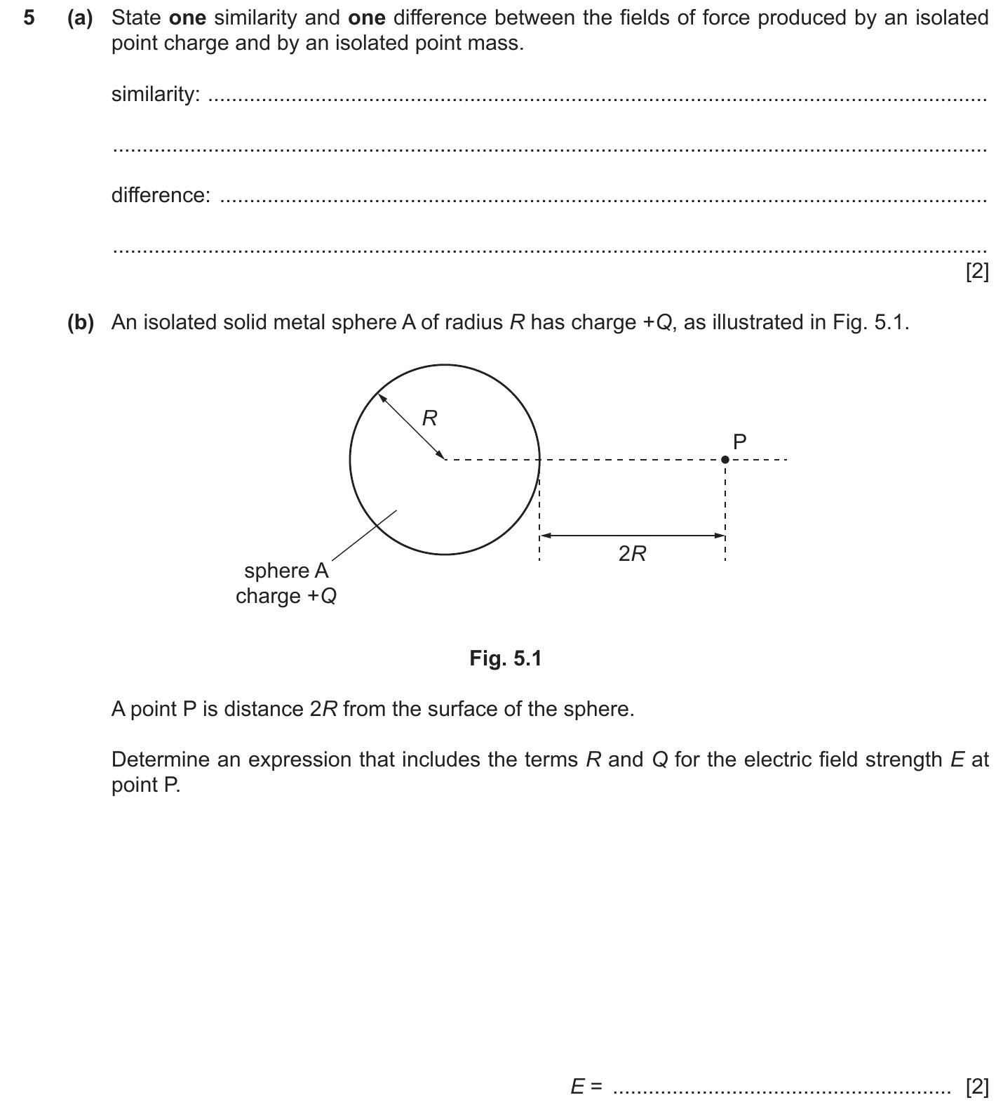 9702/43/M/J/20 question 5