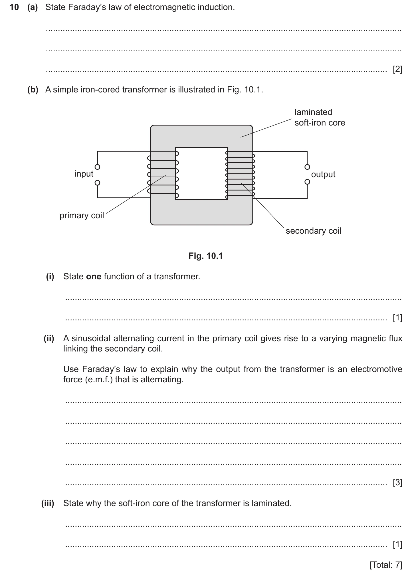9702/42/M/J/20 question 10