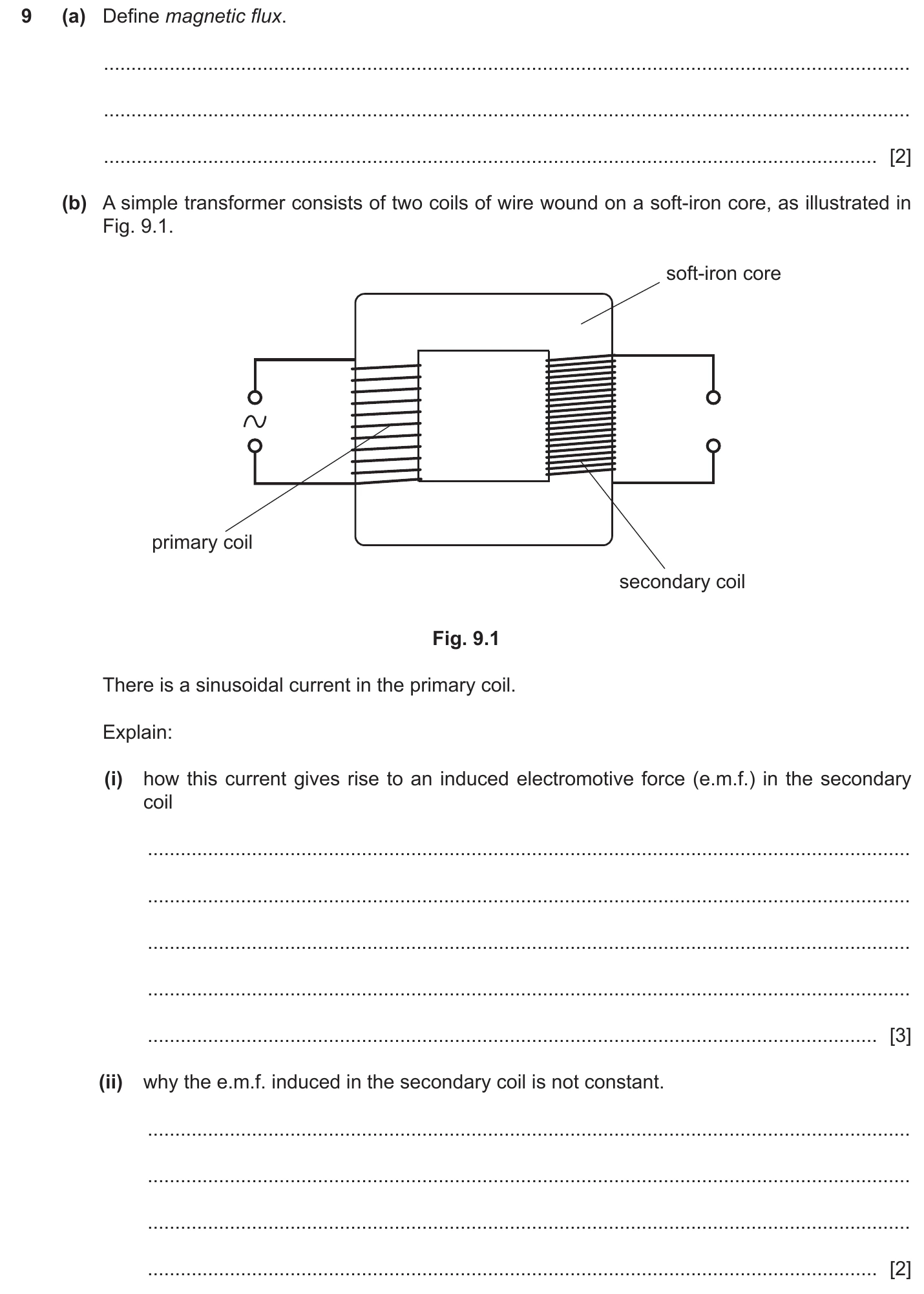 9702/41/O/N/20 question 9