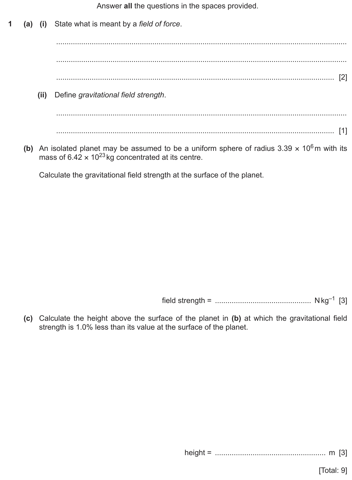 9702/41/O/N/20 question 1