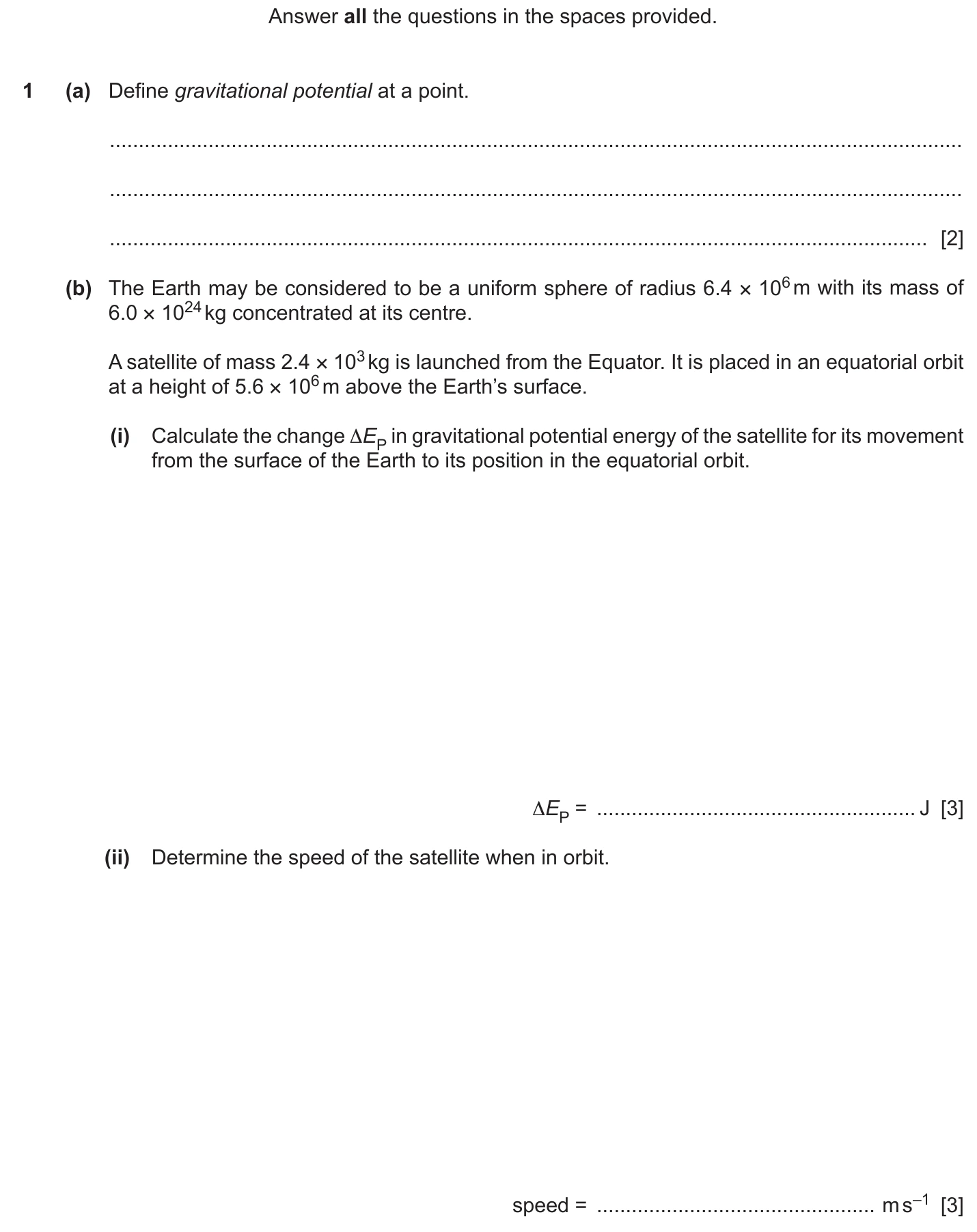 9702/42/O/N/20 question 1