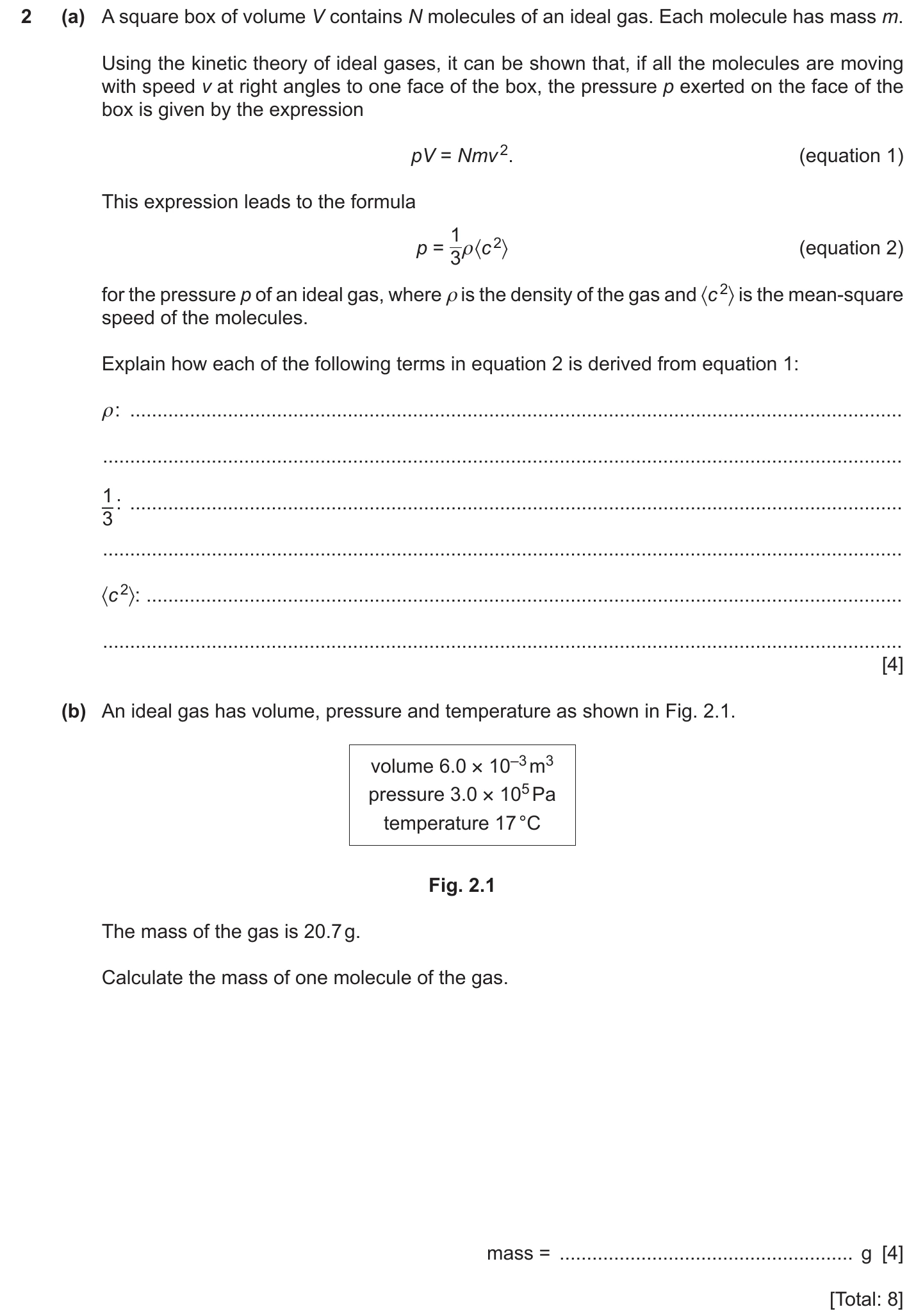 9702/42/M/J/20 question 2