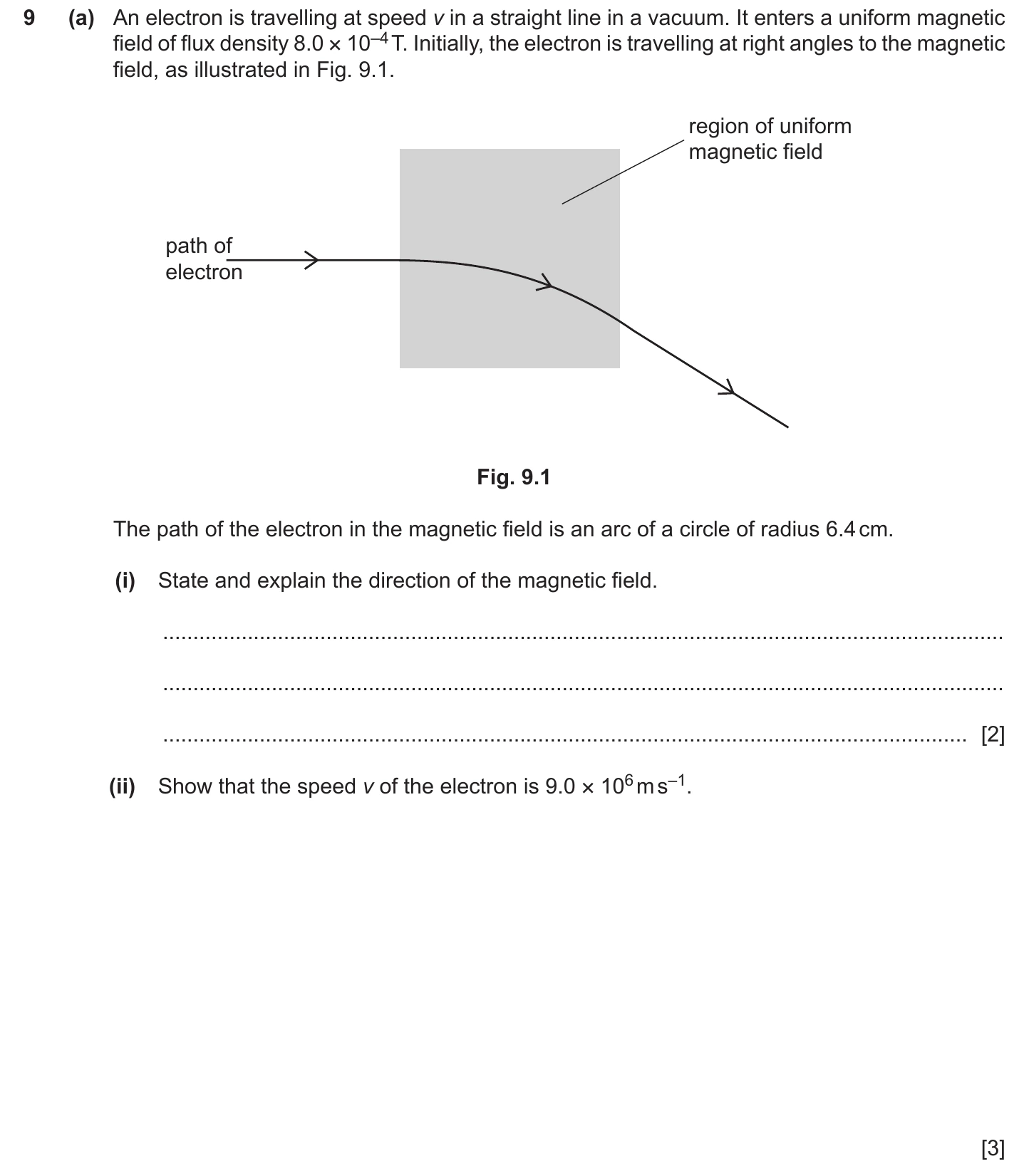 9702/42/M/J/20 question 9