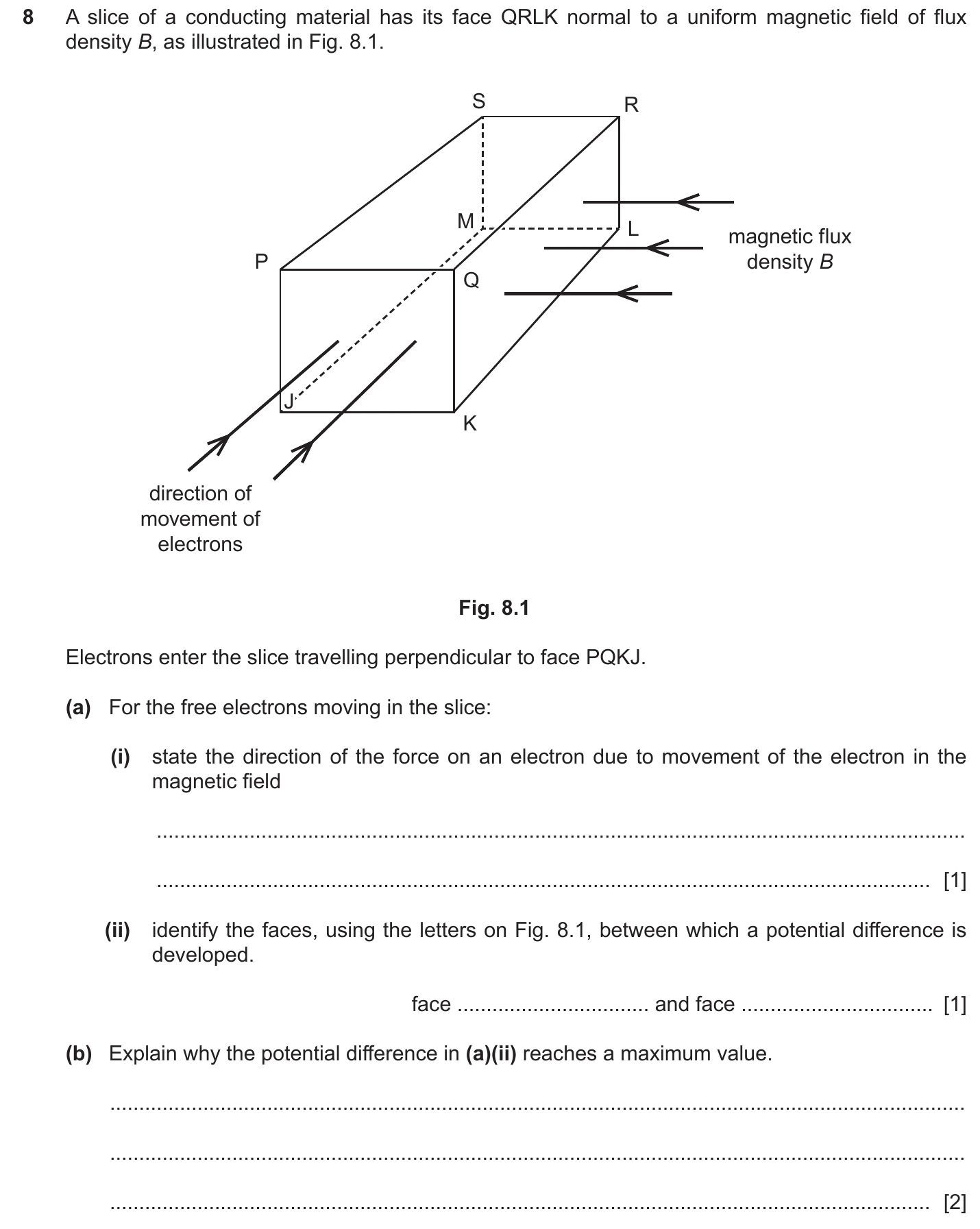 9702/41/O/N/20 question 8