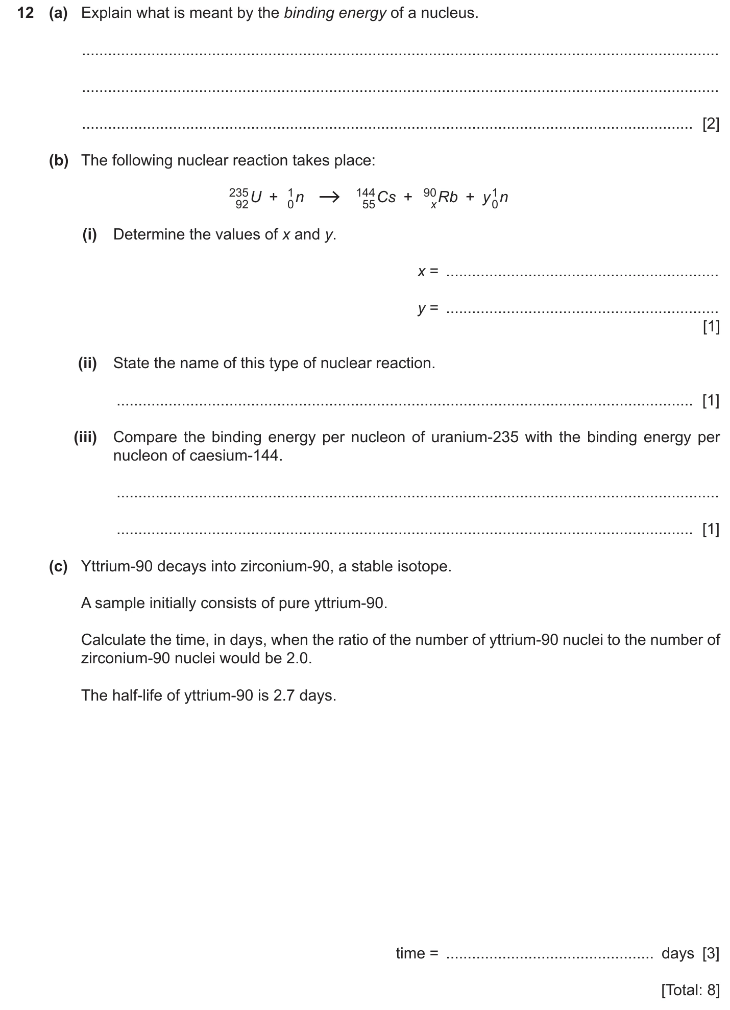 9702/42/F/M/20 question 12