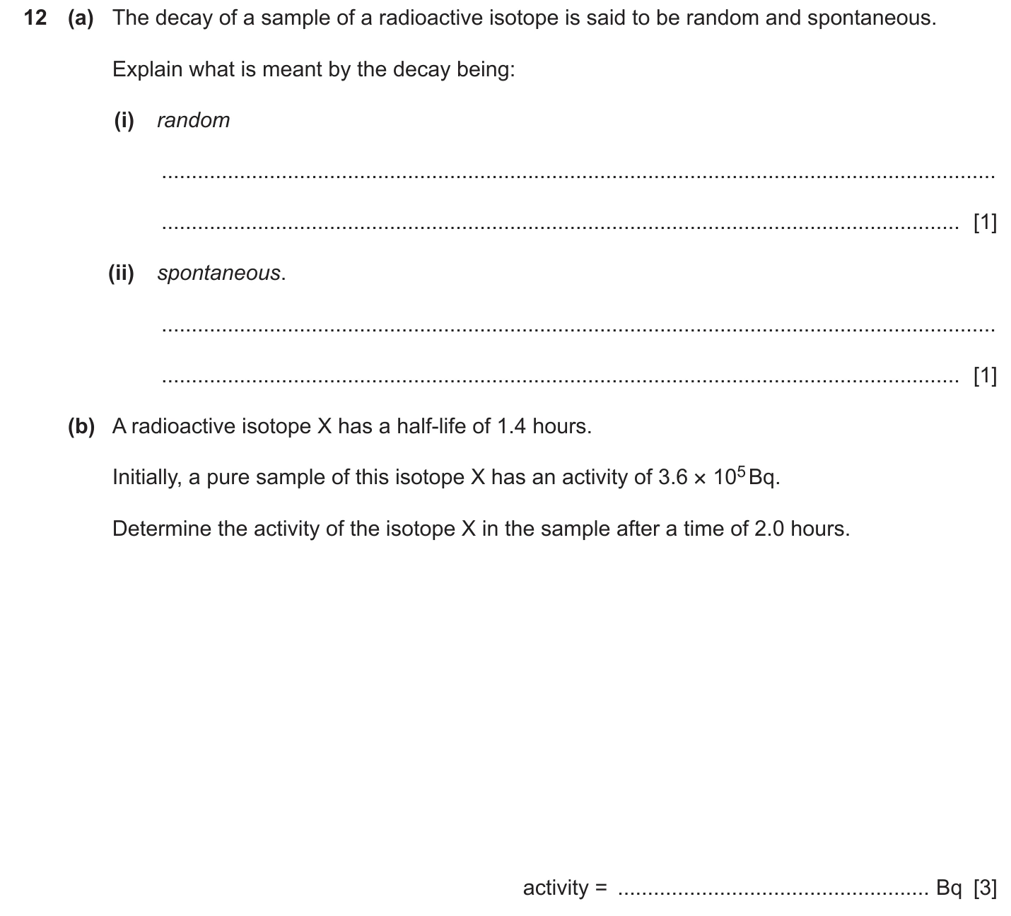 9702/41/M/J/20 question 12