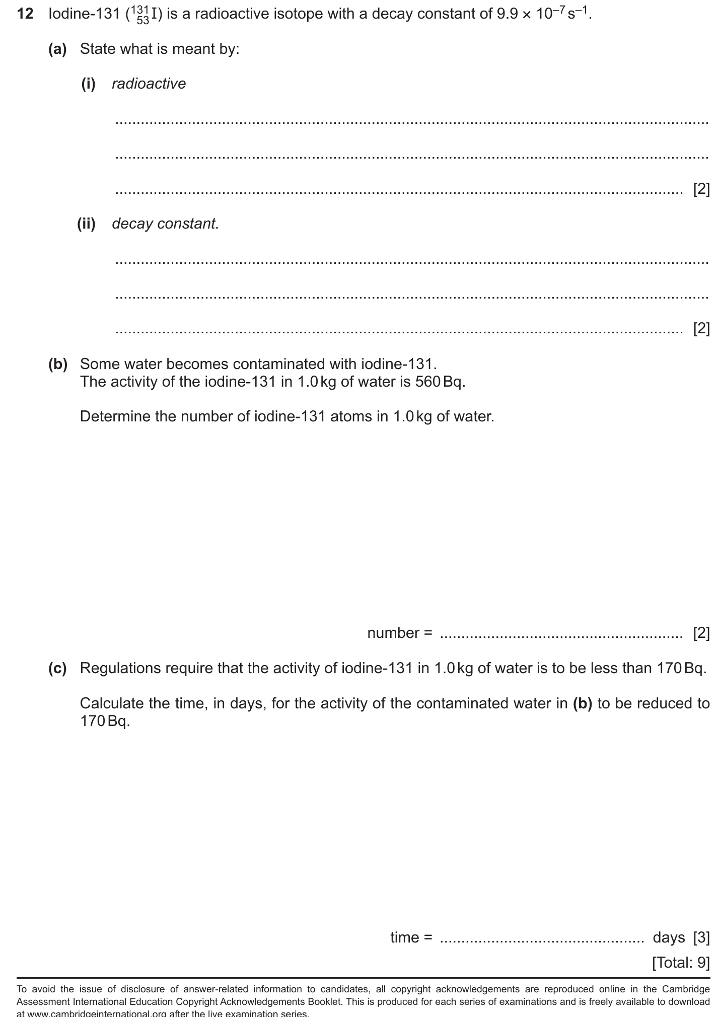 9702/41/O/N/20 question 12