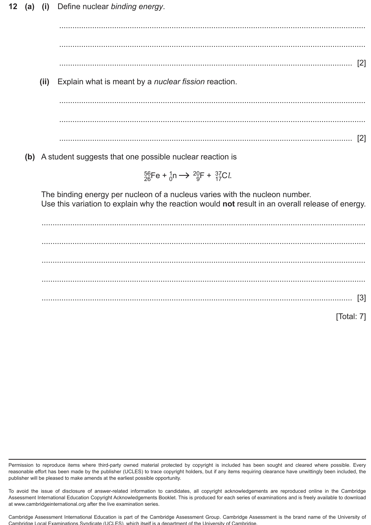 9702/42/O/N/20 question 12
