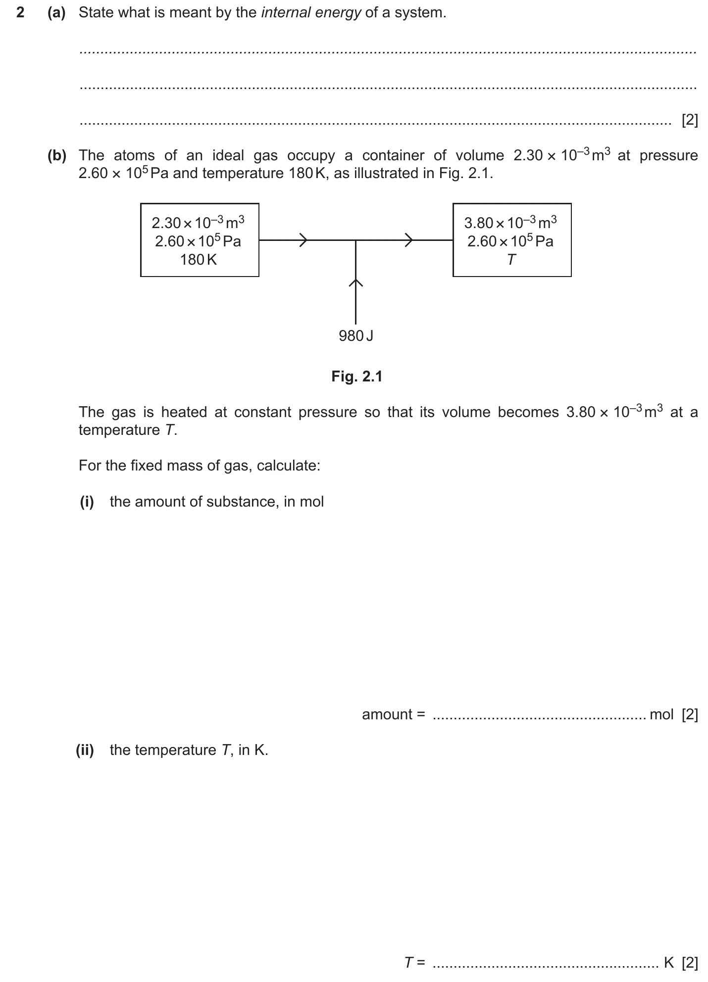 9702/42/O/N/20 question 2