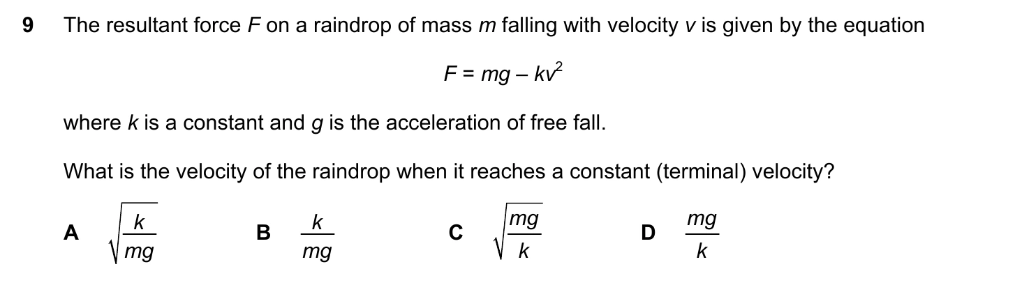 9702/11/M/J/20 question 9