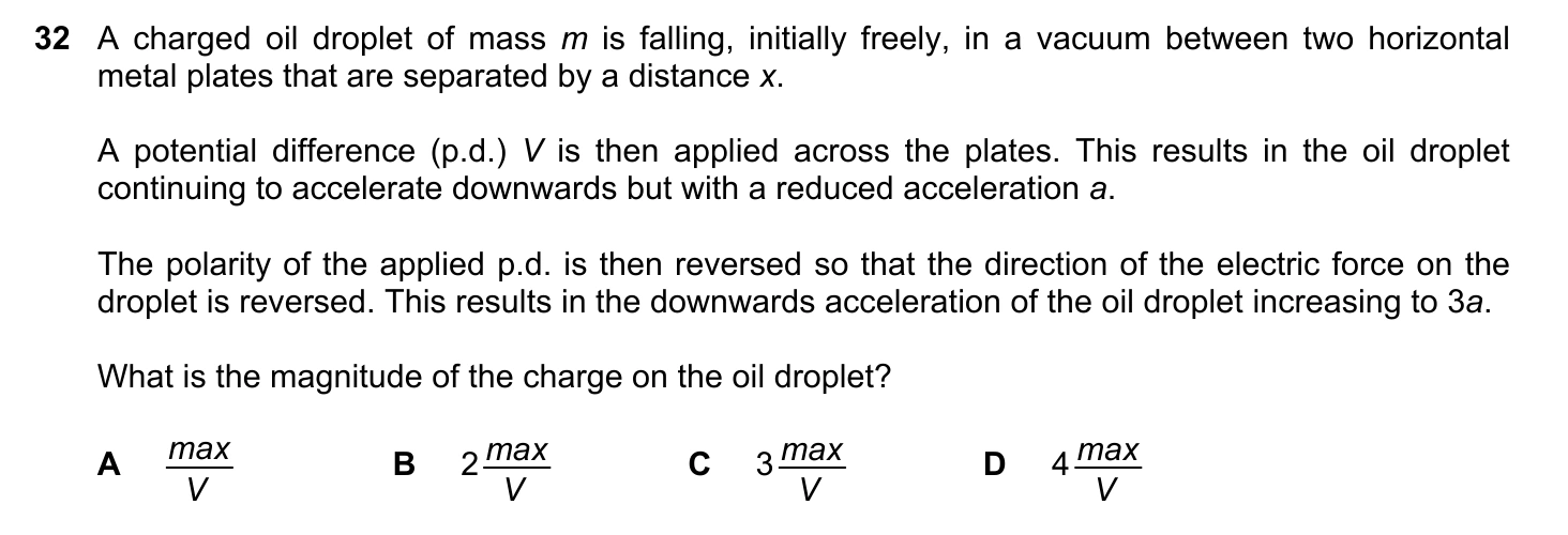 9702/12/M/J/20 question 32