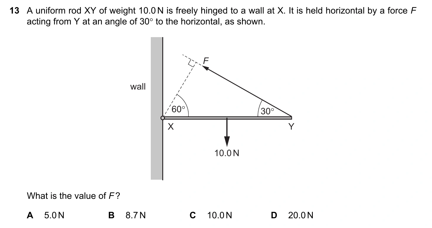 9702/11/M/J/20 question 13