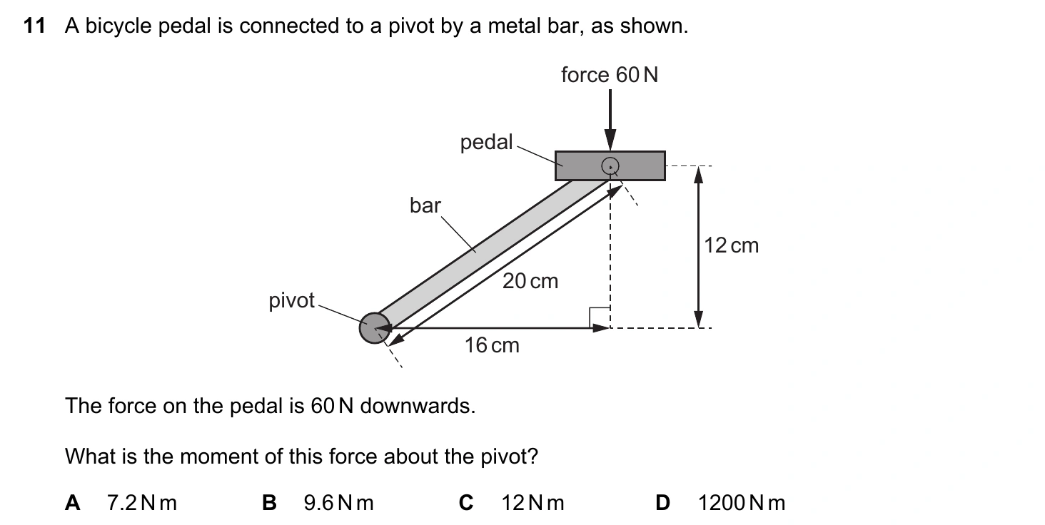 9702/12/M/J/20 question 11
