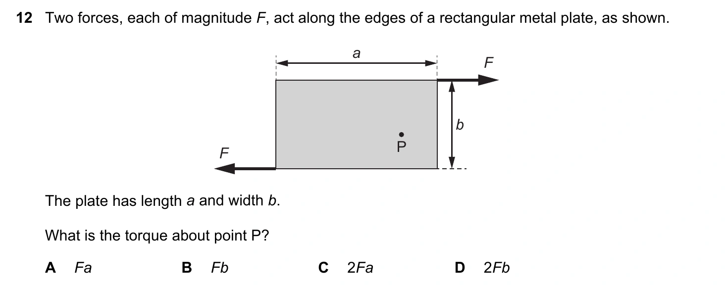 9702/13/M/J/20 question 12