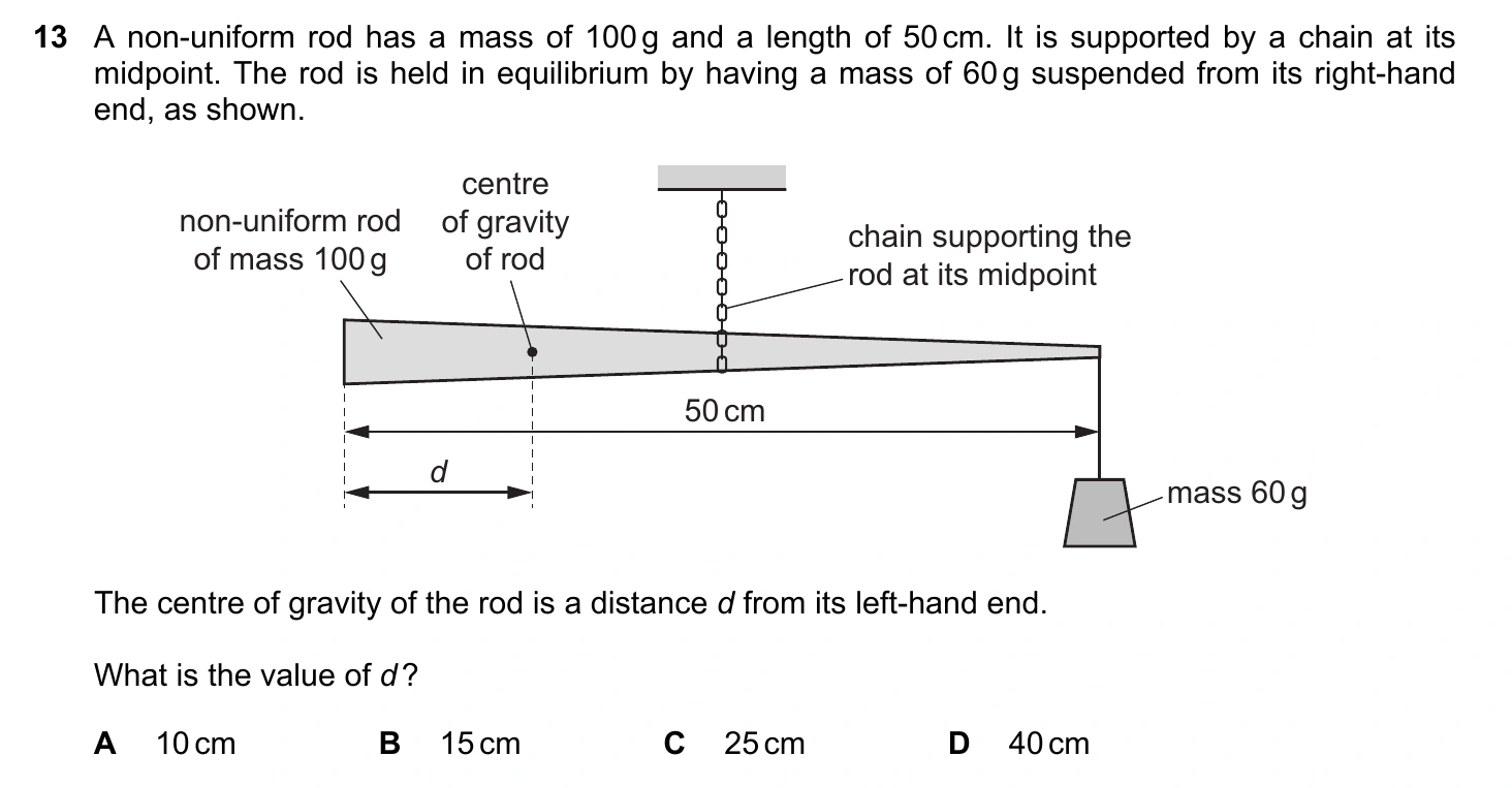 9702/13/M/J/20 question 13
