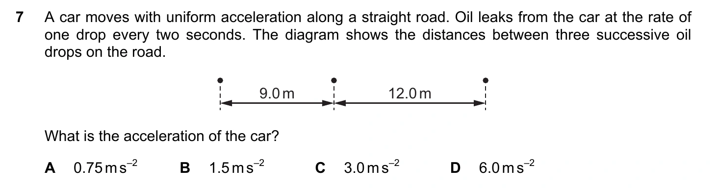 9702/12/F/M/20 question 7