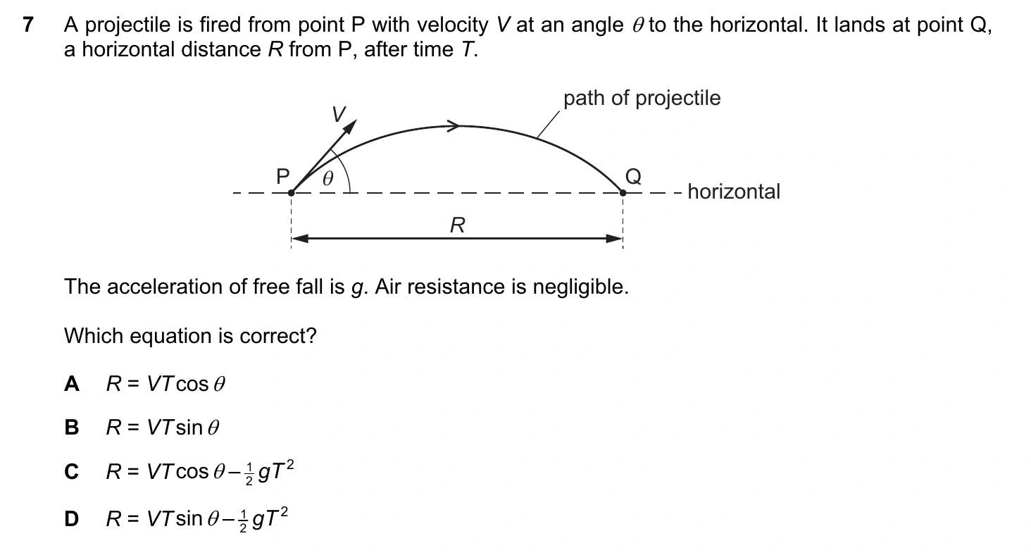 9702/11/M/J/20 question 7