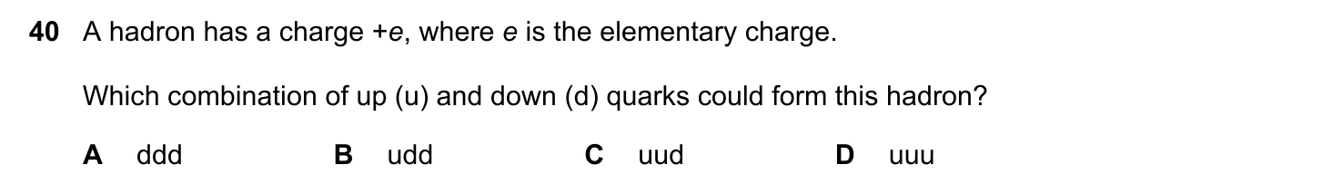 9702/11/M/J/20 question 40