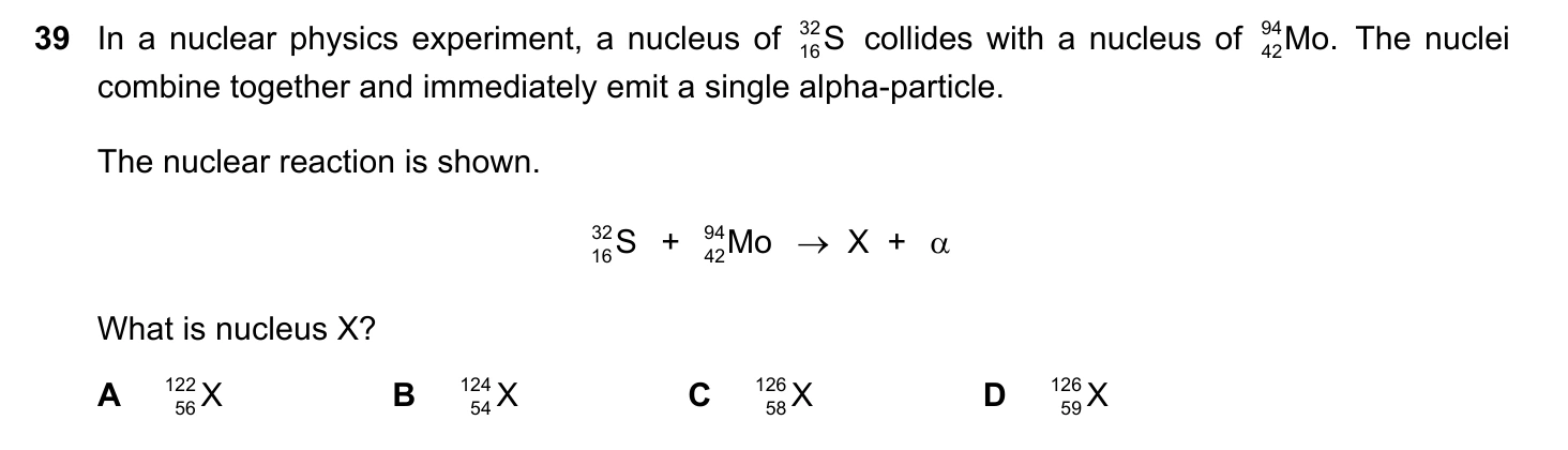 9702/11/O/N/20 question 39