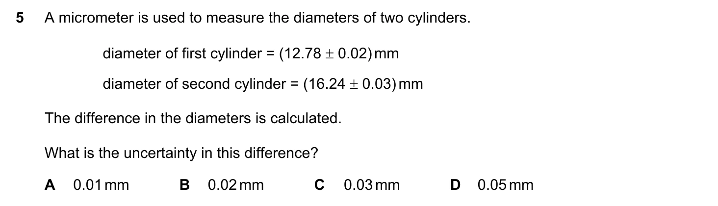 9702/12/F/M/20 question 5