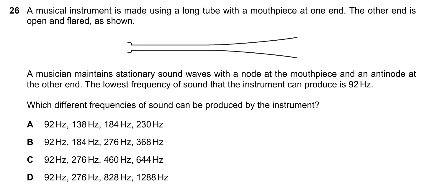9702/12/F/M/20 question 26