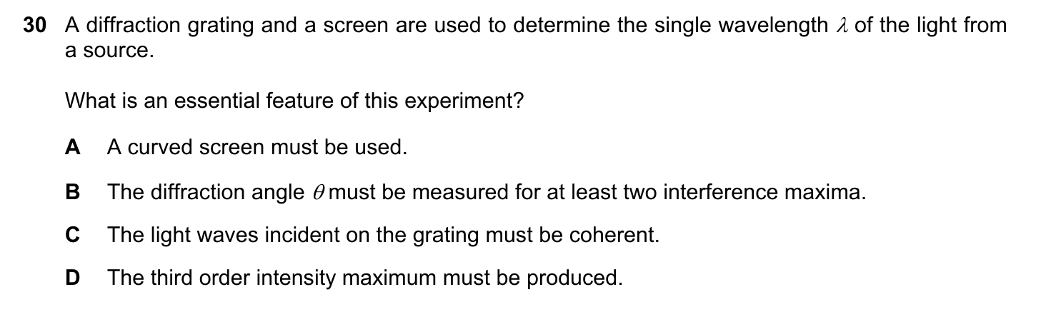 9702/11/M/J/20 question 30