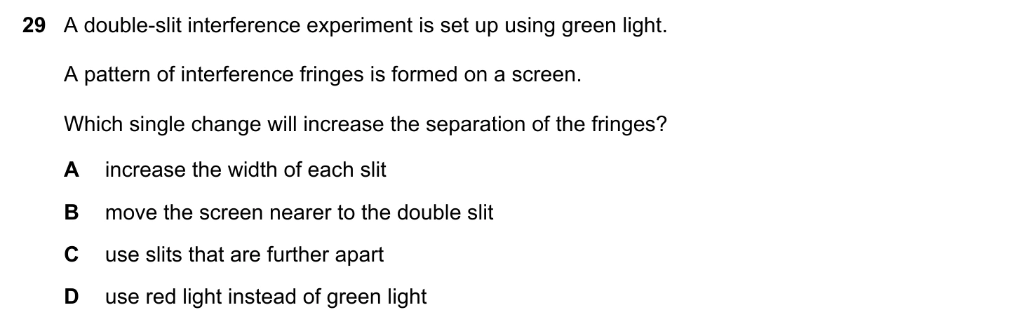 9702/13/M/J/20 question 29