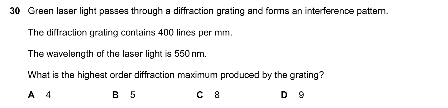 9702/11/O/N/25 question 30