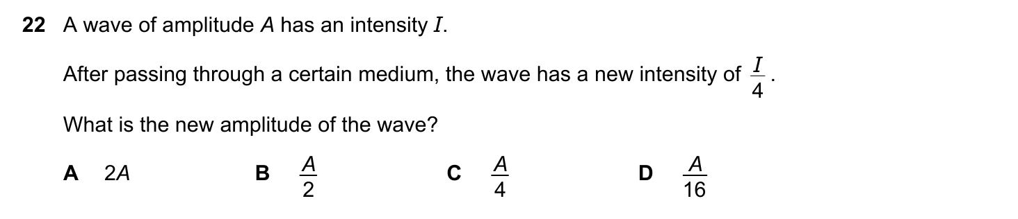 9702/13/M/J/20 question 22