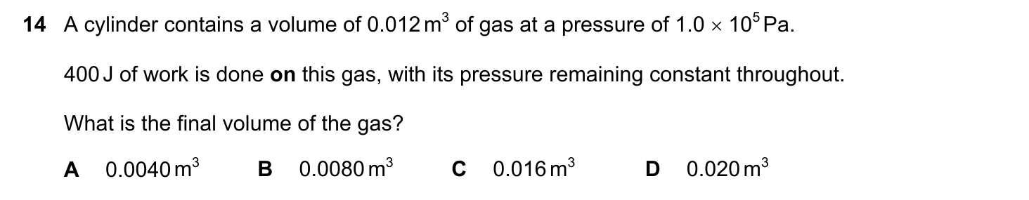 9702/12/F/M/20 question 14