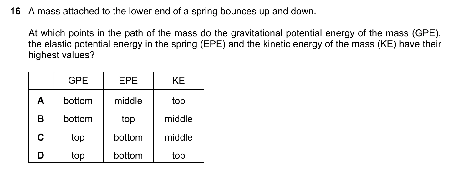 9702/11/M/J/20 question 16