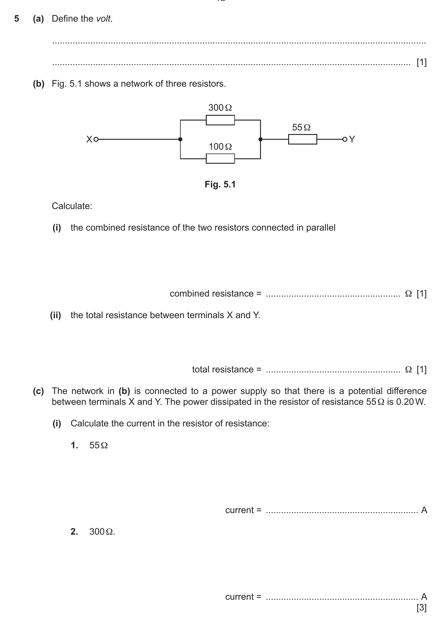 9702/23/M/J/20 question 5