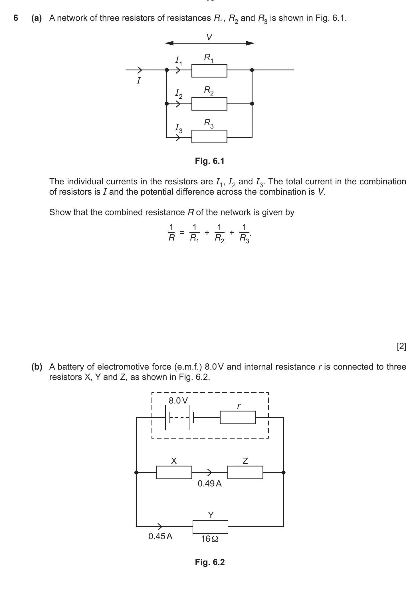 9702/22/O/N/20 question 6