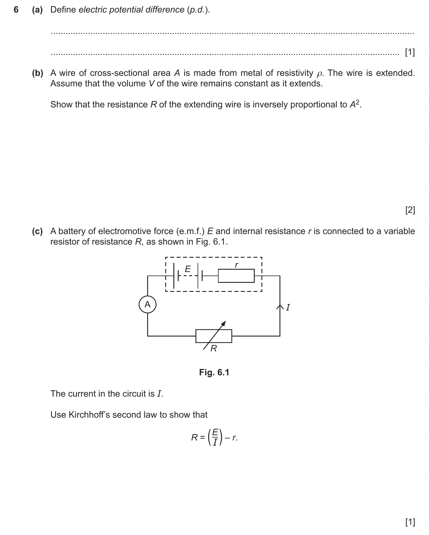 9702/23/O/N/20 question 6