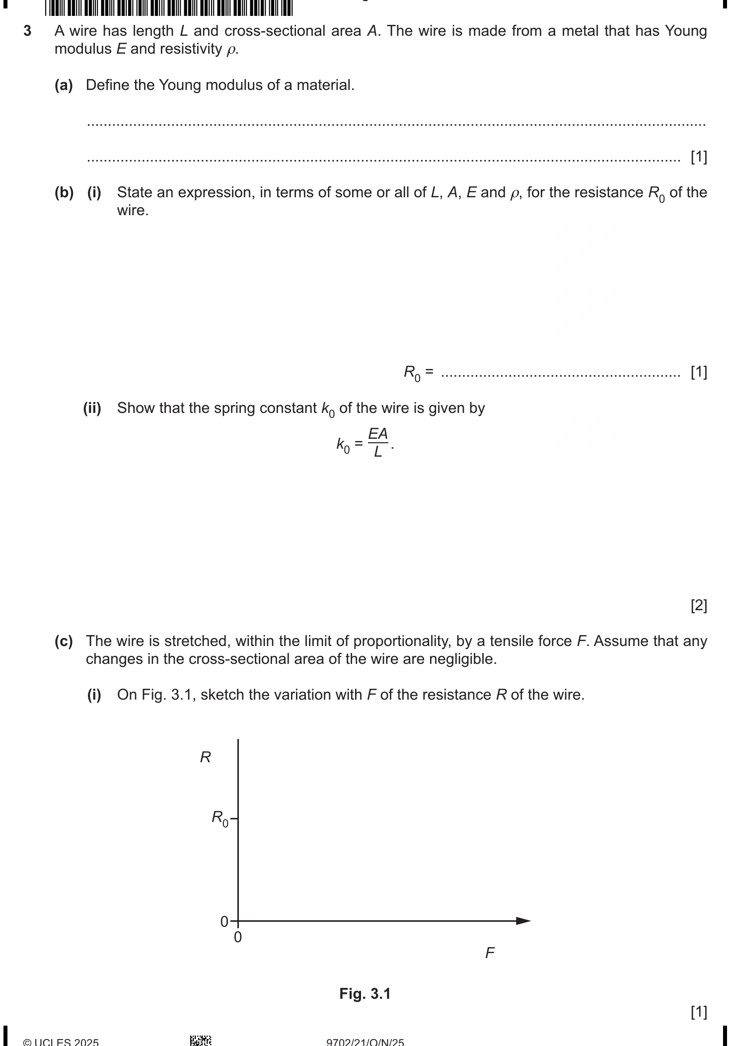 9702/21/O/N/25 question 3