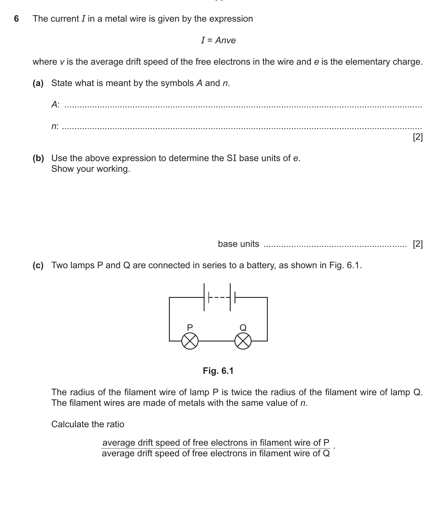 9702/23/M/J/20 question 6