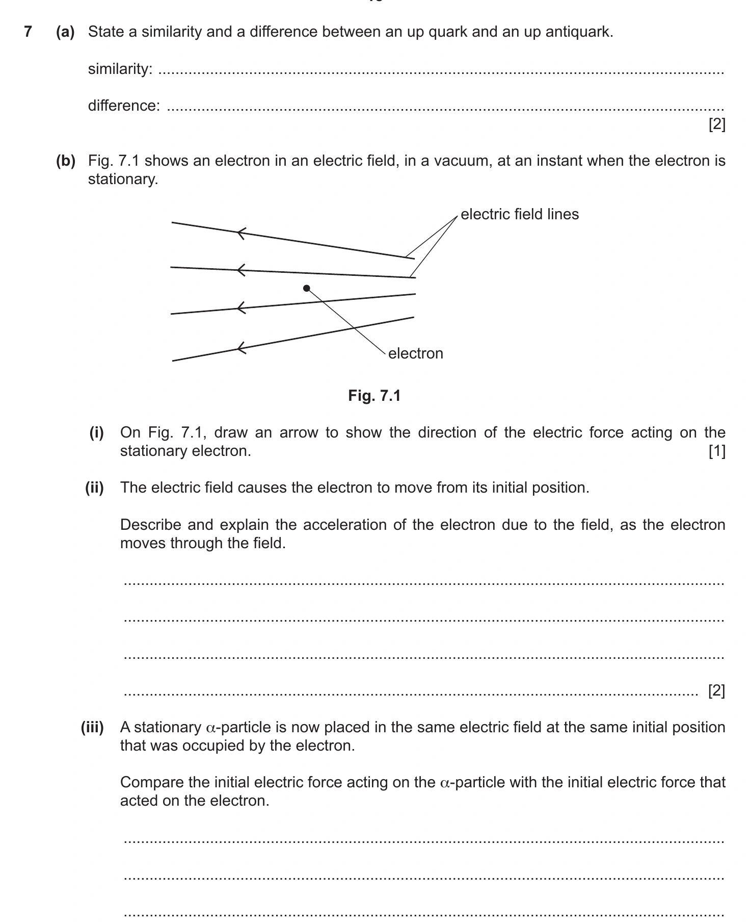 9702/22/O/N/20 question 7