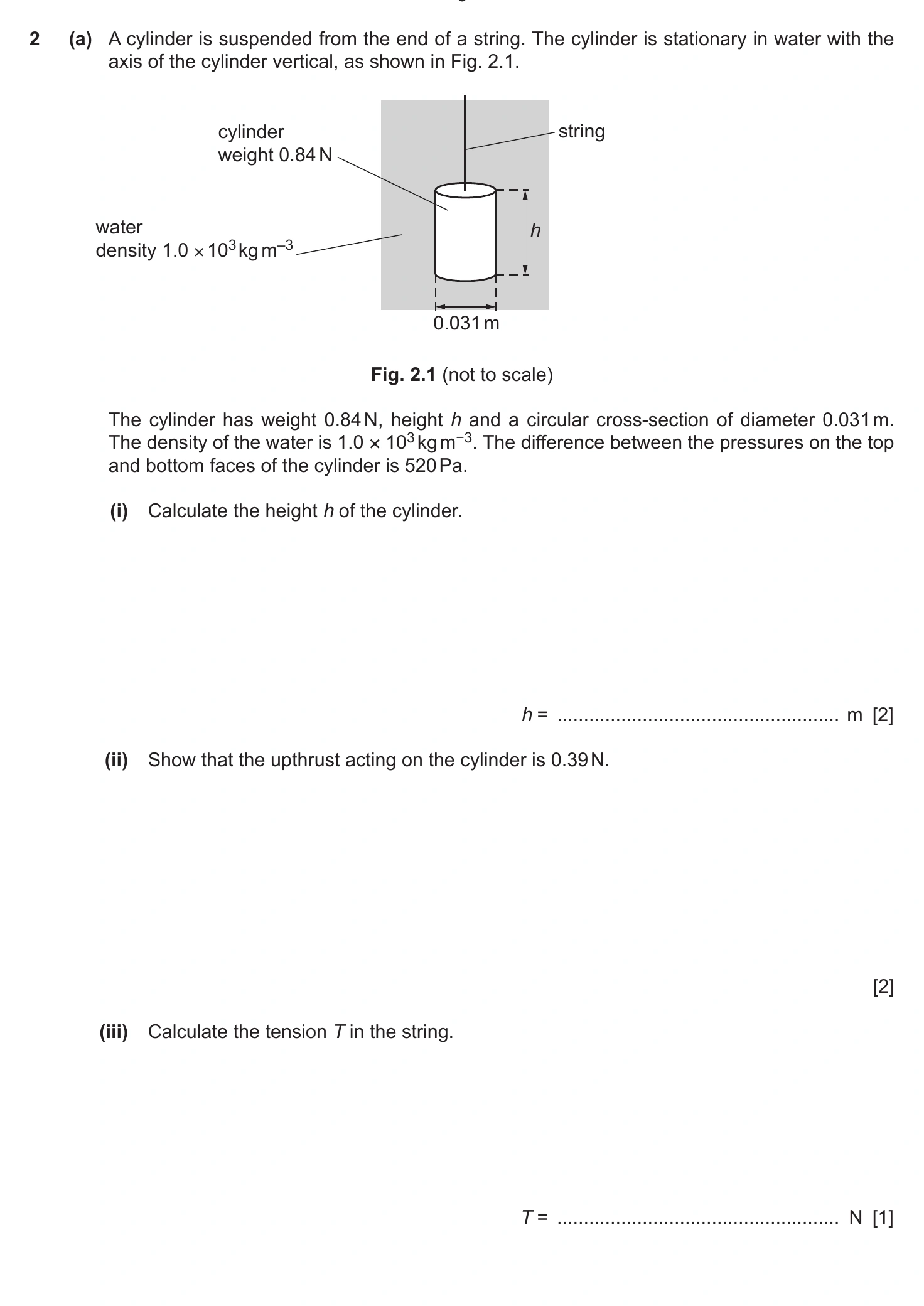 9702/22/O/N/20 question 2