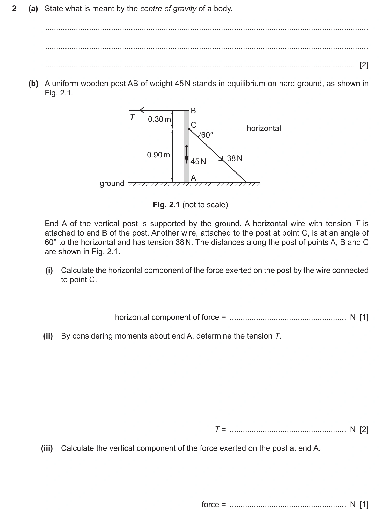 9702/23/O/N/20 question 2