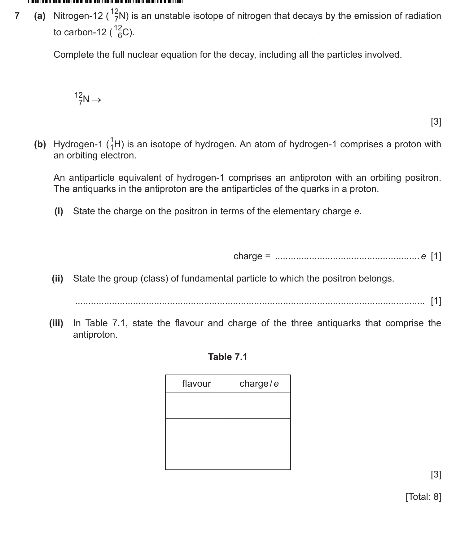 9702/21/M/J/25 question 7