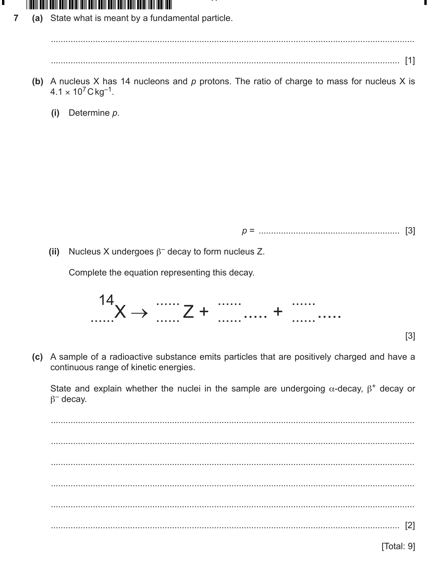 9702/22/M/J/25 question 7