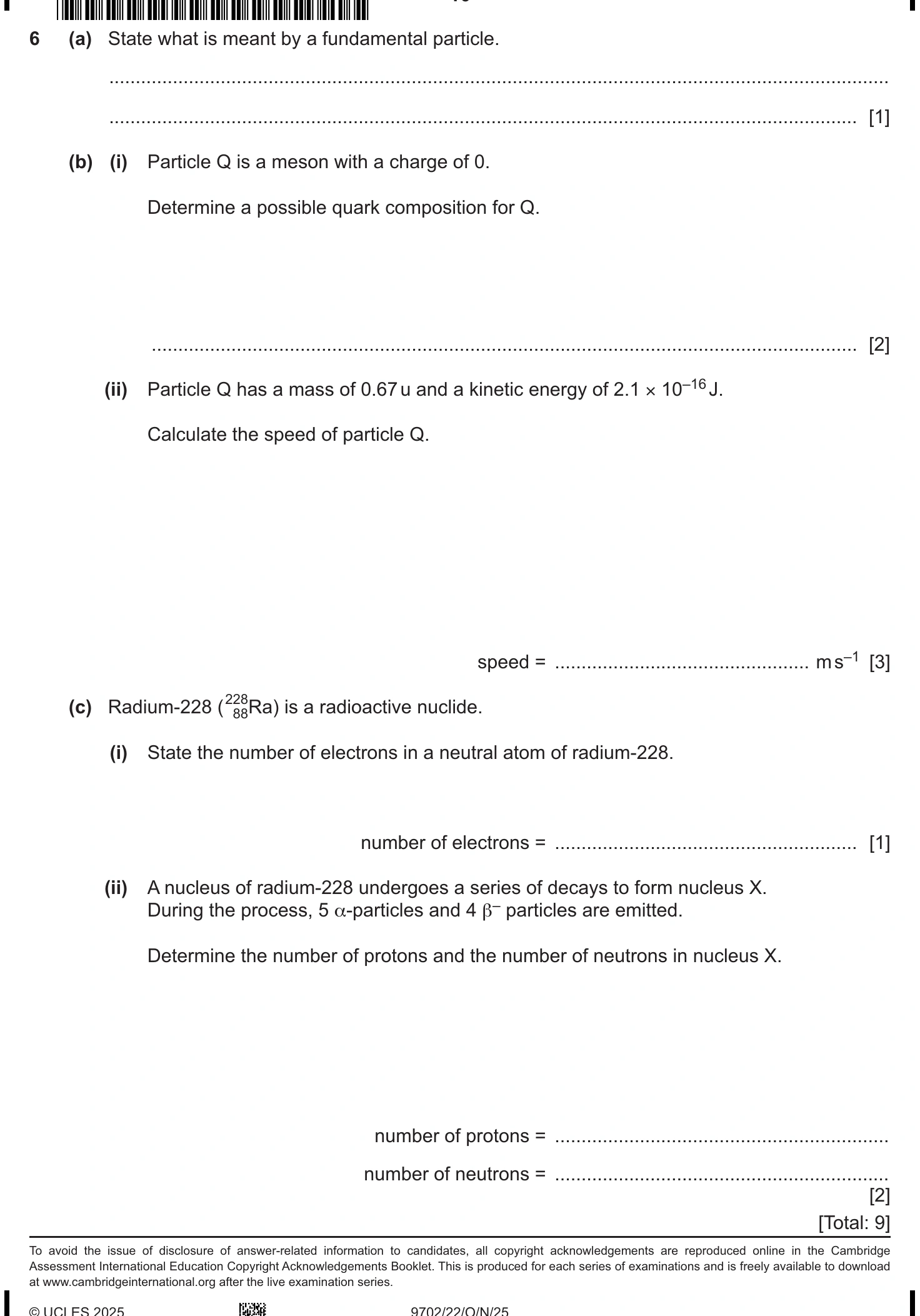 9702/22/O/N/25 question 6