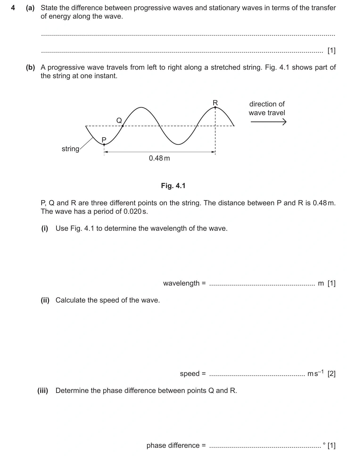 9702/22/M/J/20 question 4