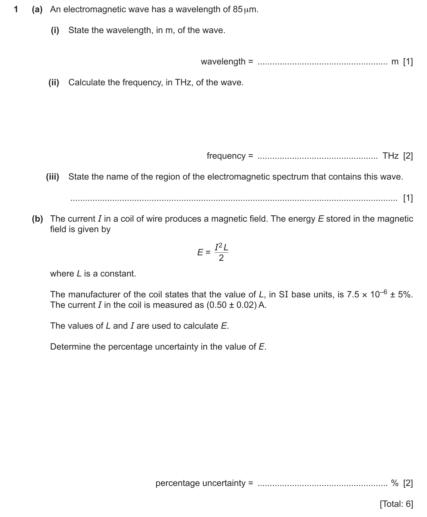 9702/23/O/N/20 question 1