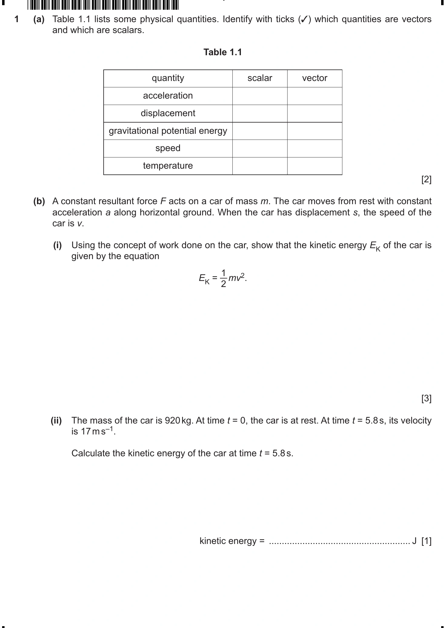 9702/22/M/J/25 question 1