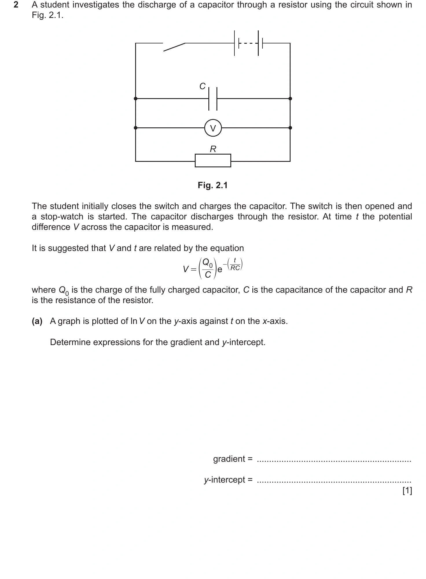 9702/51/M/J/20 question 2