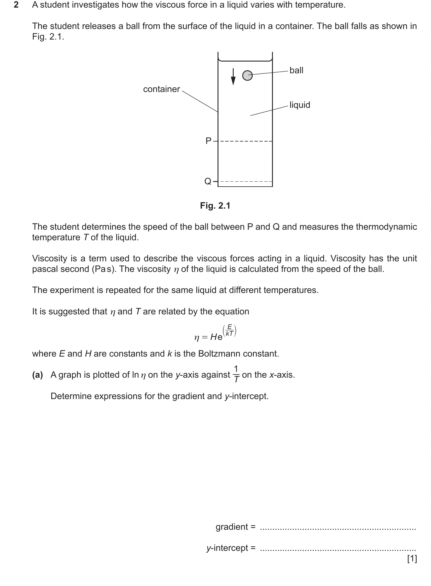 9702/52/M/J/20 question 2