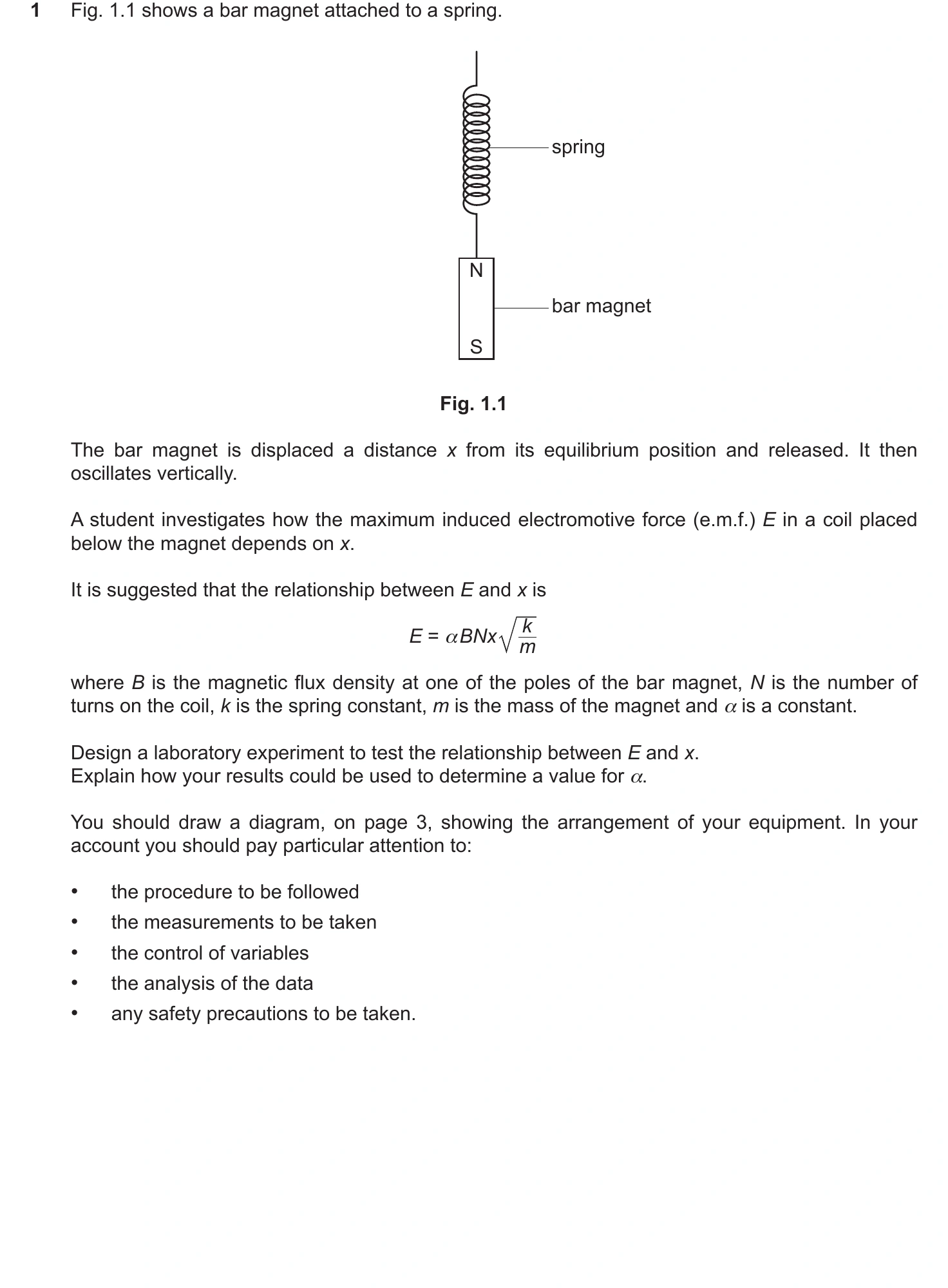 9702/52/F/M/20 question 1