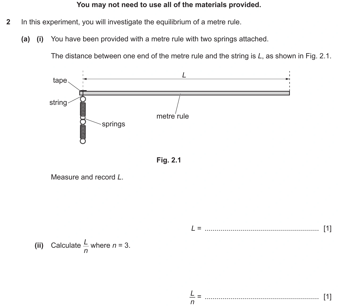 9702/31/M/J/20 question 2